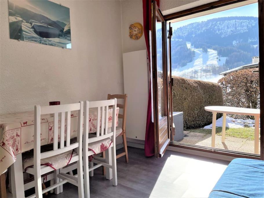 Charmant Studio + Jardin Vue Pistes Et Local Velo Праз-Сур-Арлы Экстерьер фото