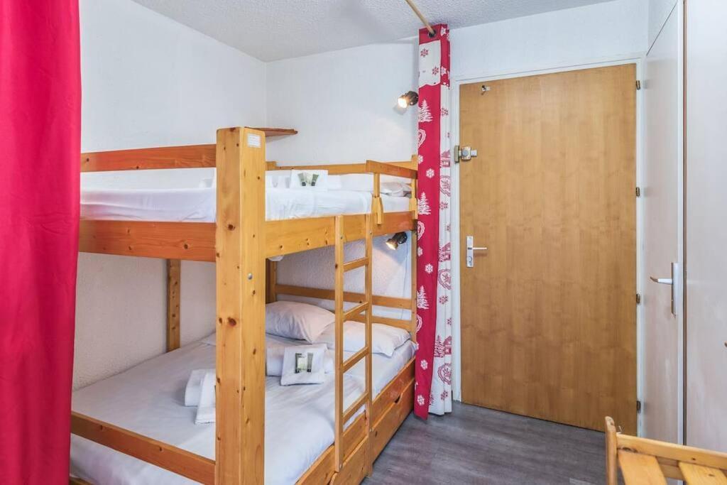 Charmant Studio + Jardin Vue Pistes Et Local Velo Праз-Сур-Арлы Экстерьер фото